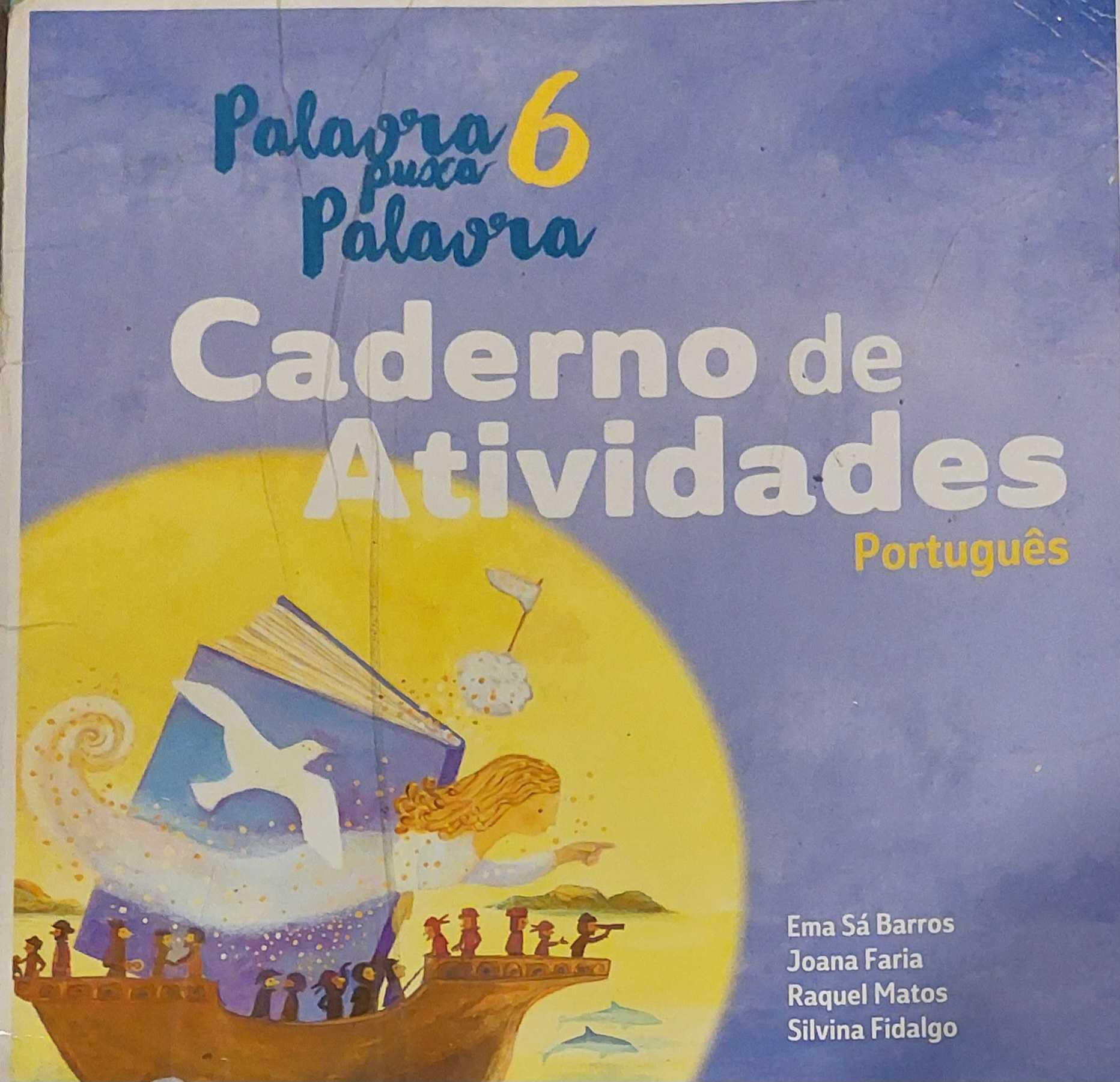Livros Fichas / Cadernos atividades 5 e 6 ano