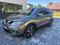 Nissan X-Trail BEZWYPADKOWY panoramadach kamera 360 navi