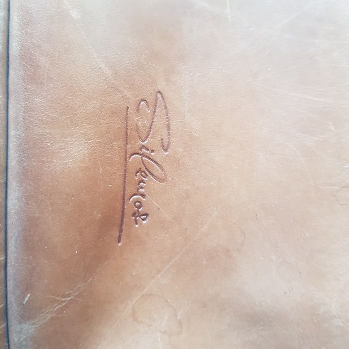 Mala em pele da SILEMOS