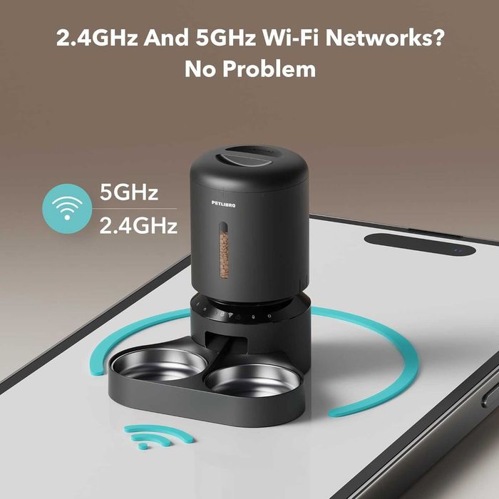 Dozownik Karmy Automatyczny 5l Petlibro Granary Smart Feeder Dual Bowl