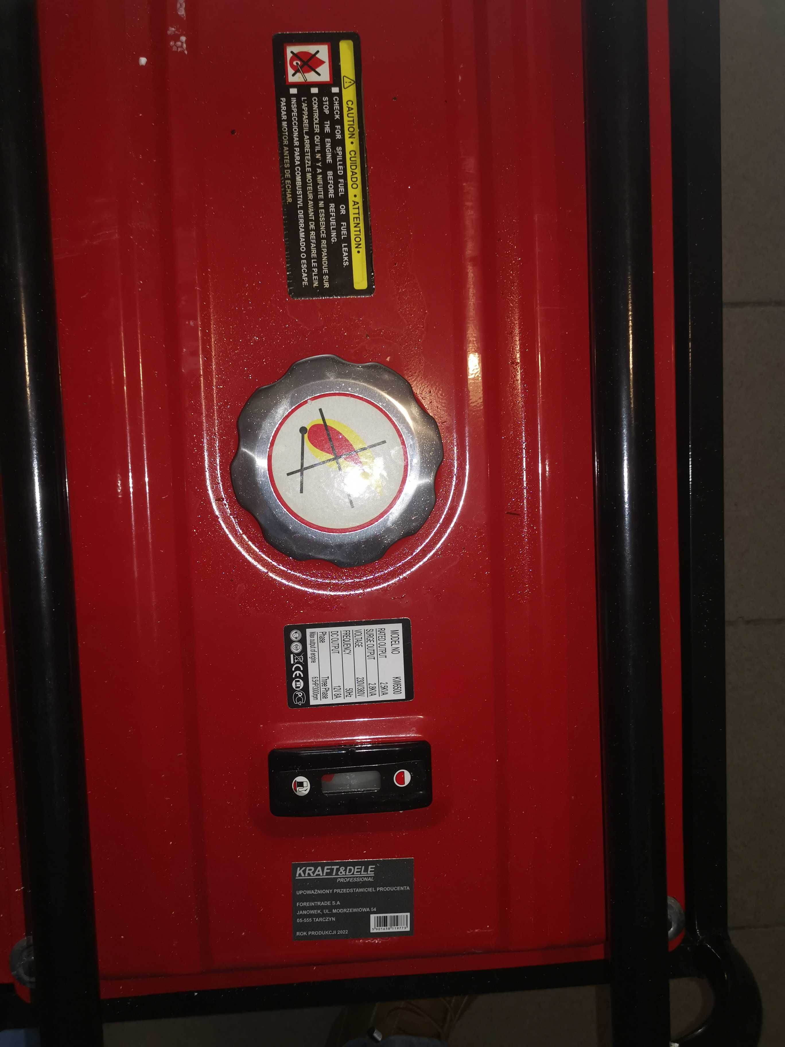 Sprzedam Agregat (generator) Model NO KW6500