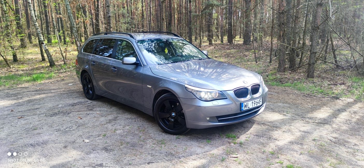 BMW 530xd zamiana