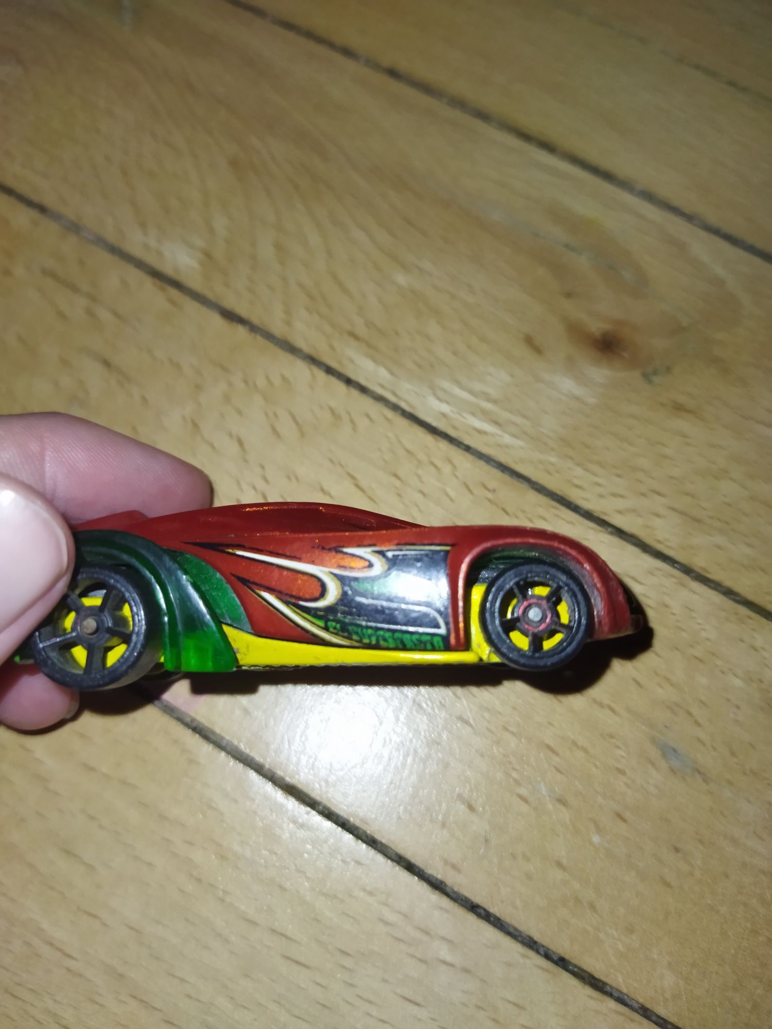 El Superfasto Hotwheels