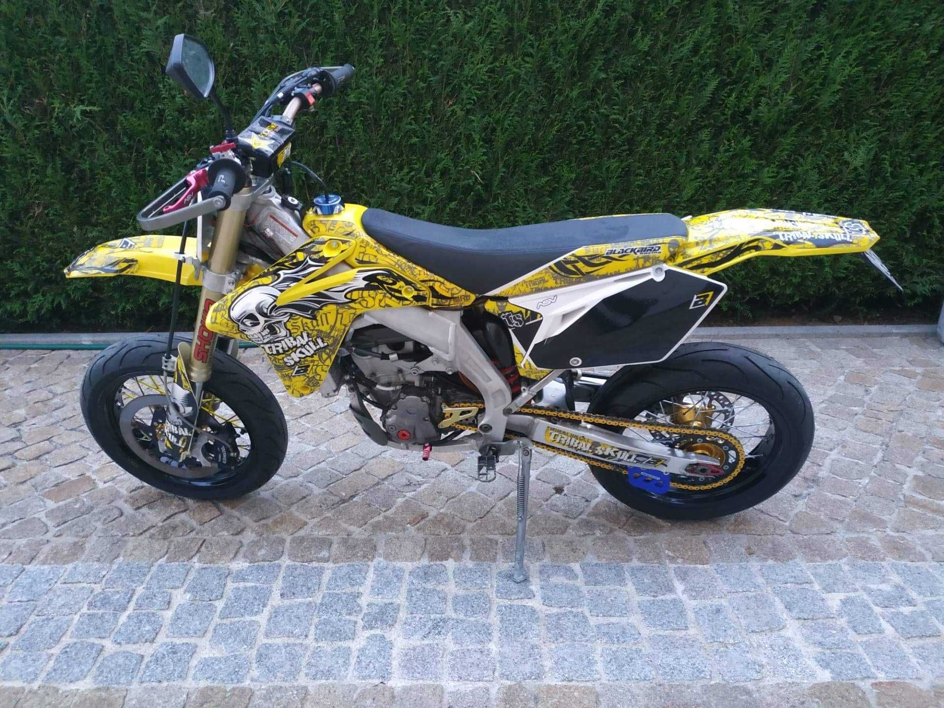 SUZUKI rmz 450 supermotard