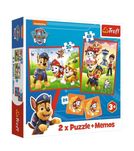 Puzzle i memory psi patrol