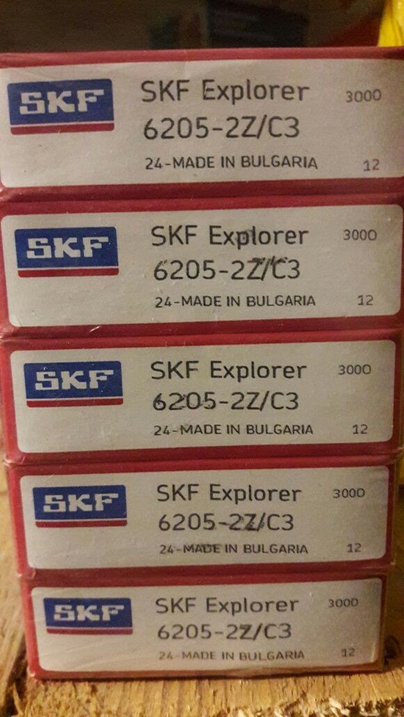 Продам підшипник SKF 6205 2Z/C3