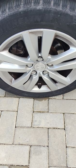Vendo jantes da Peugeot 308