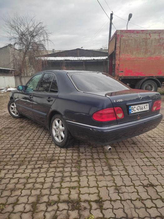Mercedes Benz W210 2.0 газ/бензин Терміново