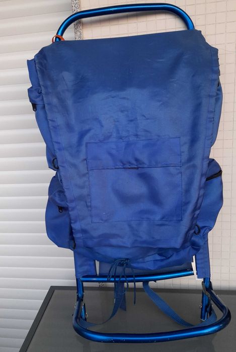 Mochilas ultra leves, cada 25 euros.