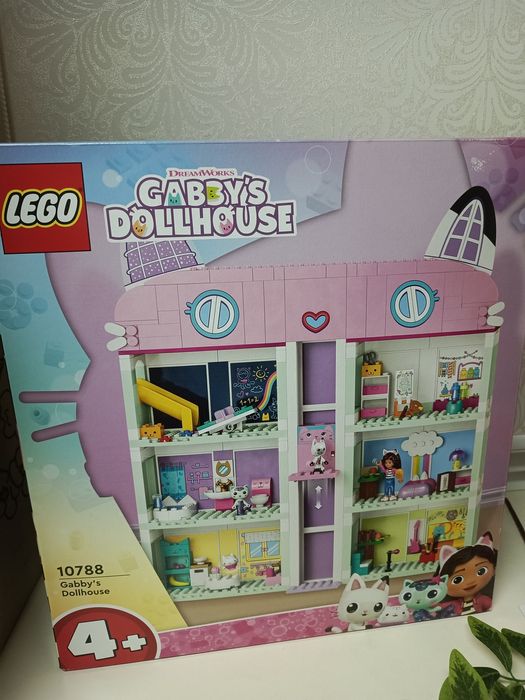 Конструктор LEGO Gabby's Dollhouse Ляльковий будиночок Ґаббі 10788