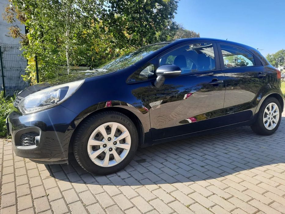 Kia Rio KIA RIO 1.4 benzyna Używany 2011 bezwypadkowy