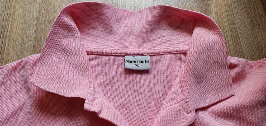 Koszulka męska polo Pierre Cardin rozmiar XL wymiary na zdjęciach