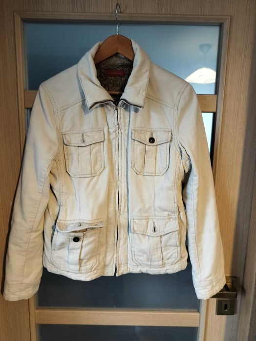 Kurtka damska sztruks 38