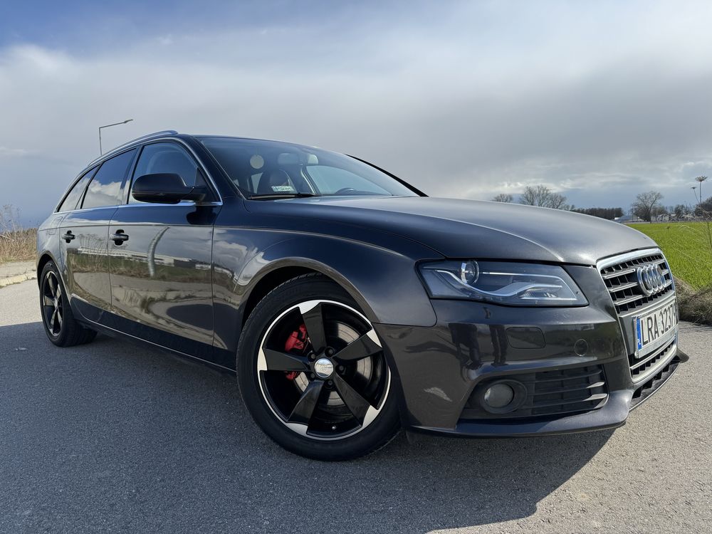 Audi A4 B8 2.0 TDI Skóra