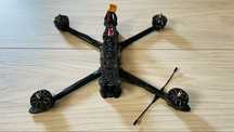 Dron fpv 7’ cali