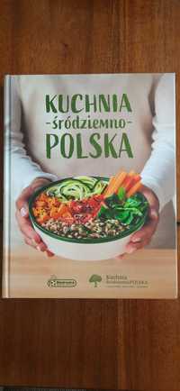 Książka Kuchnia śródziemno Polska Biedronka