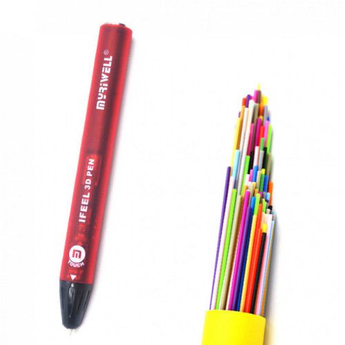 3D-ручка MYRIWELL RP-300A Red (PCL) Офиційно в Україні! Для дітей!