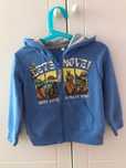 Bluza rozpinana chłopięca Żółwie Ninja, rozm. 98