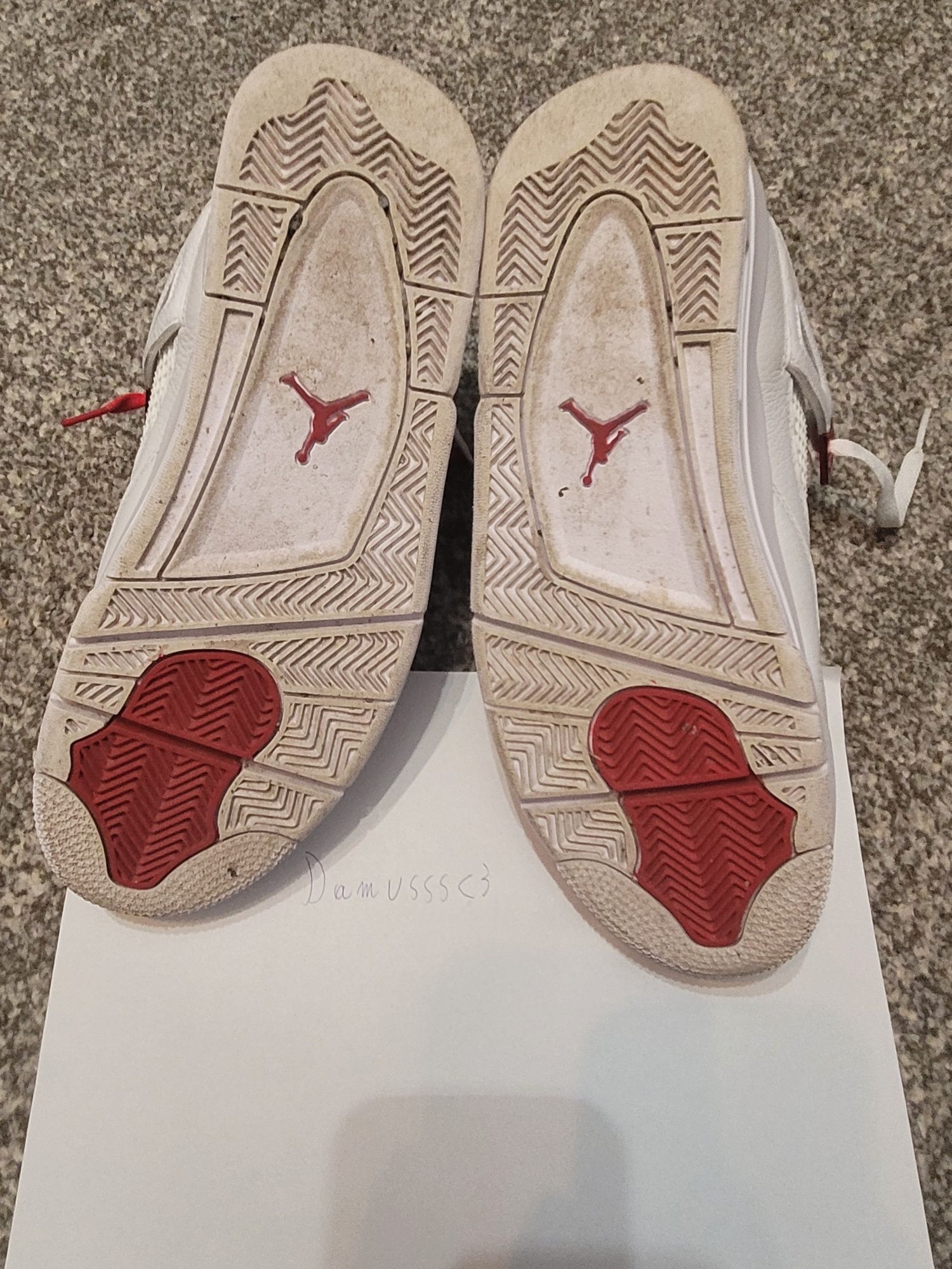 Jordan 4 Red Metallic