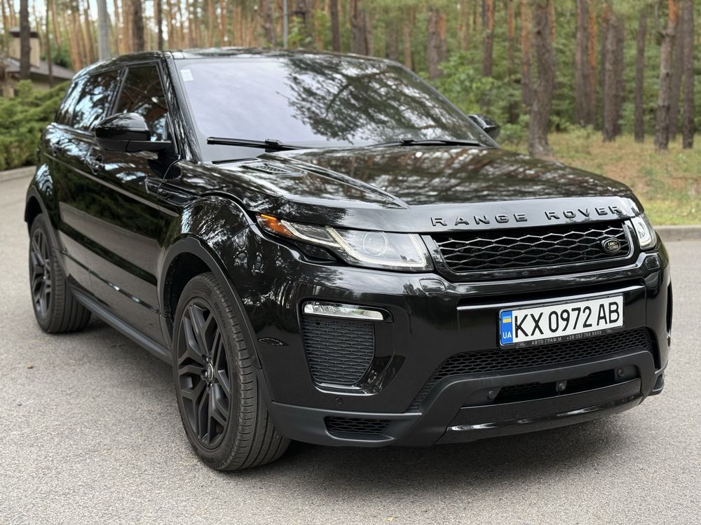 Продам Range Rover Evoque