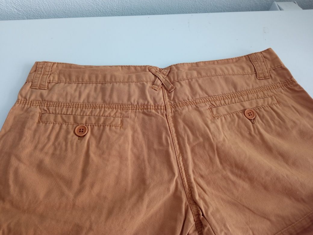 Calções de verão da Modalfa e Pull&Bear - tamanho 40