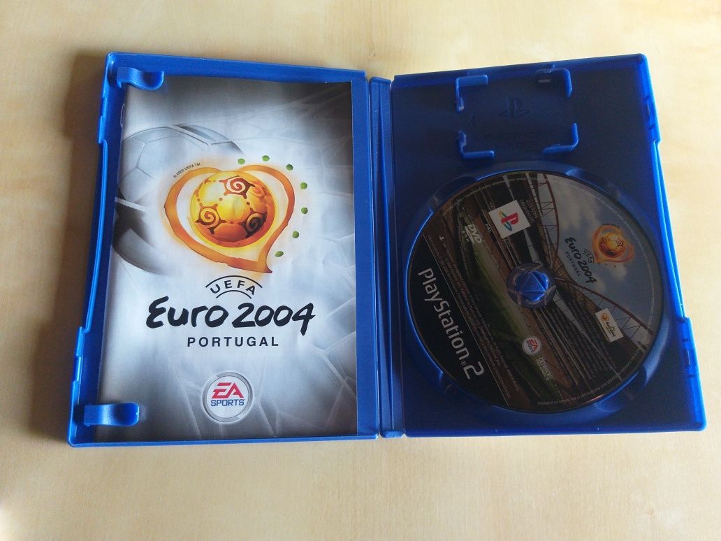 Jogo PlayStation  PS2 Uefa Euro 2004