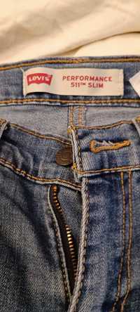 Spodnie dżinsy Levis 511 slim 152cm