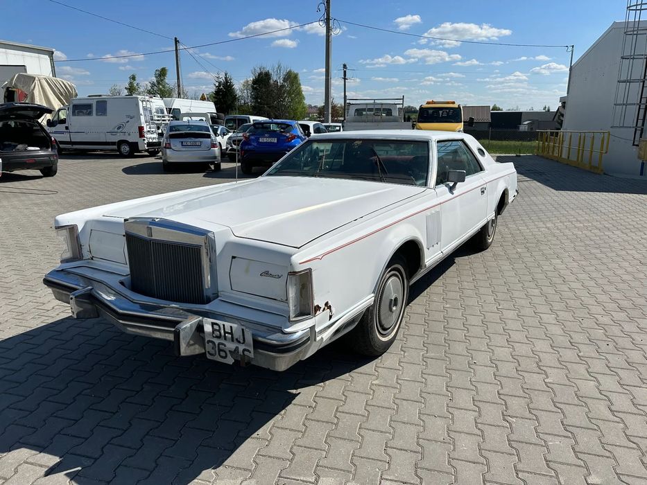 Lincoln Mark Lincoln .Mark 5 .