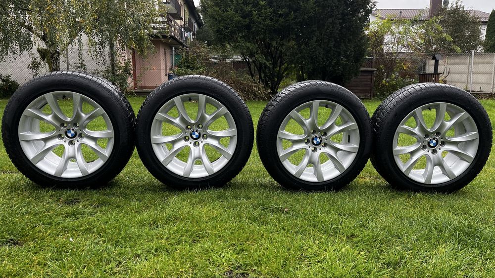 Koła zimowe 255/50/19 BMW X5 e70, e71 f15 f16