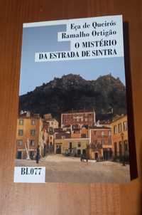 Eça de Queiroz - Mistério da Estrada de Sintra *NOVO*