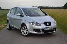 Seat Altea 1.6 MPI Benz 102 KM Klima Alufelgi 160 tyś Przebieg Zadbana