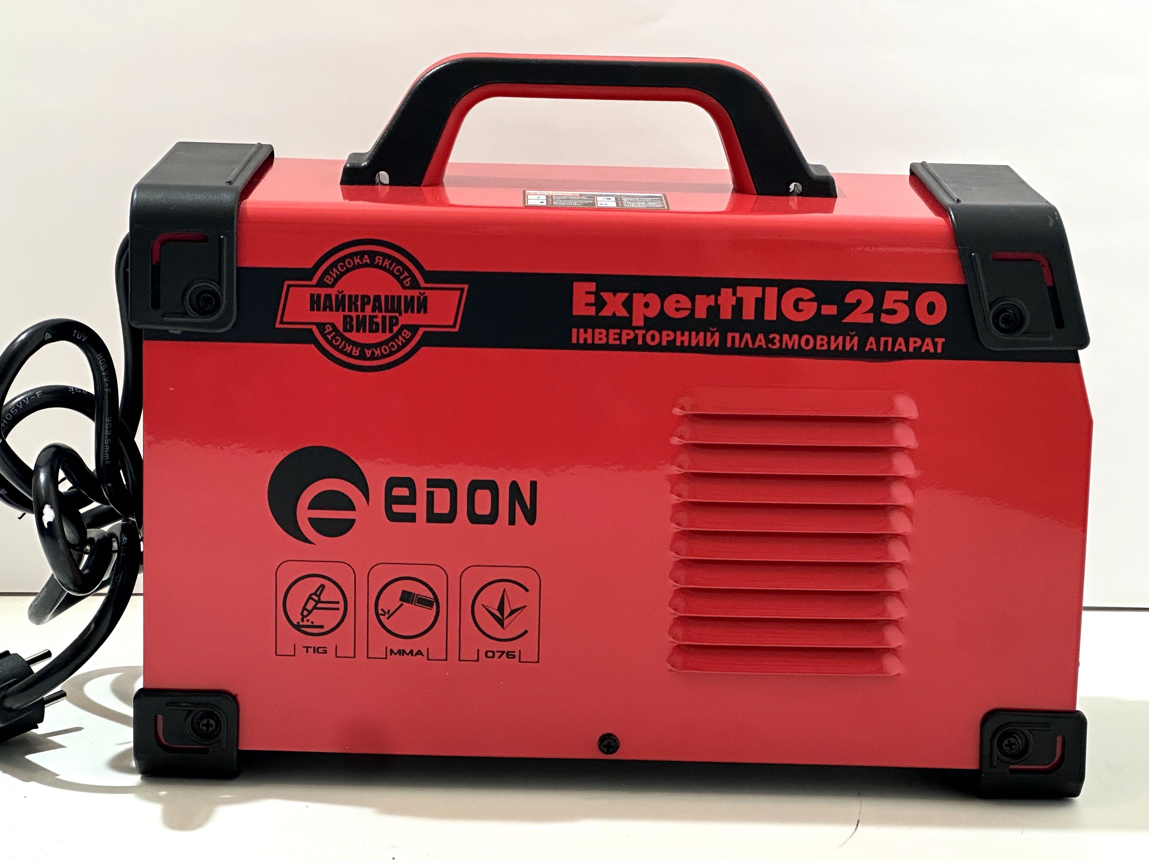 Аргонно-дуговой сварочный аппарат EDON EXPERT TIG -250