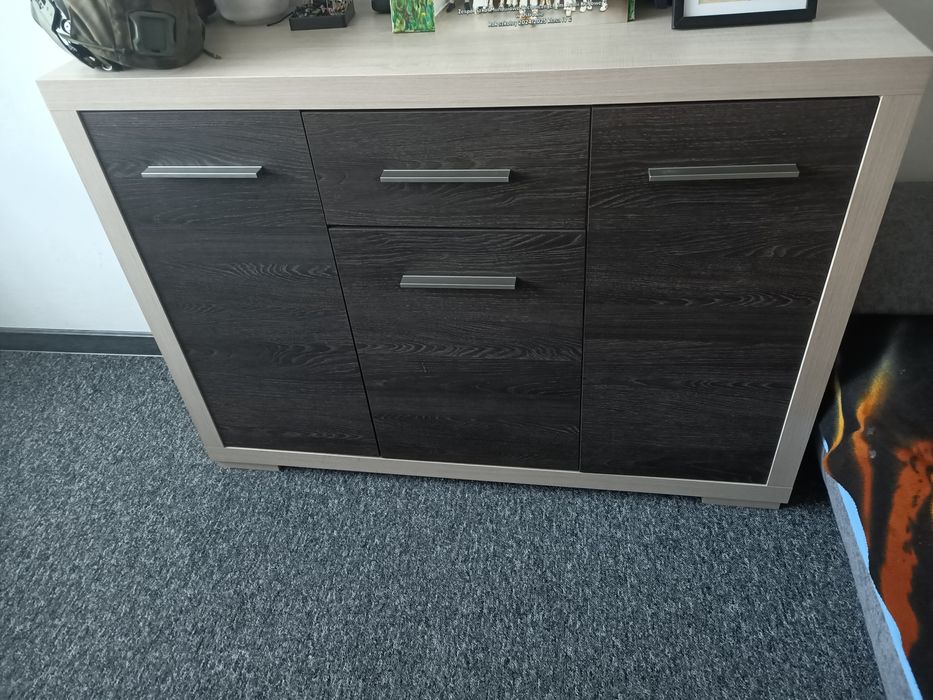 KOMODA+BIURKO stan idealny.