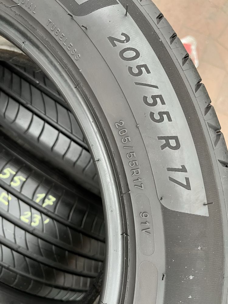 4x205/55/17 Michelin Primacy 4 DEMO 2023 rok