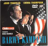 Film DVD "Barwy kampanii" z J.Travoltą i E.Thompson wydanie z gazety