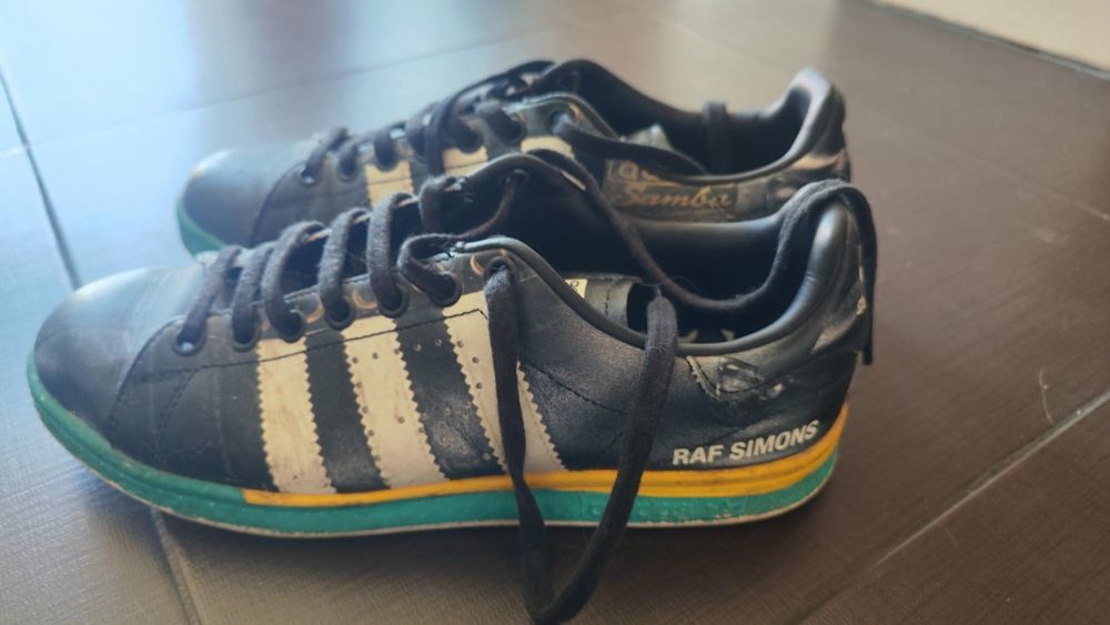 Sapatilhas Tenis adidas Stan Smith Raf Simons