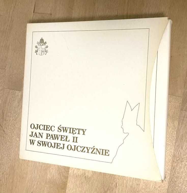 Album Ojciec Święty Jan Paweł II w swojej Ojczyźnie