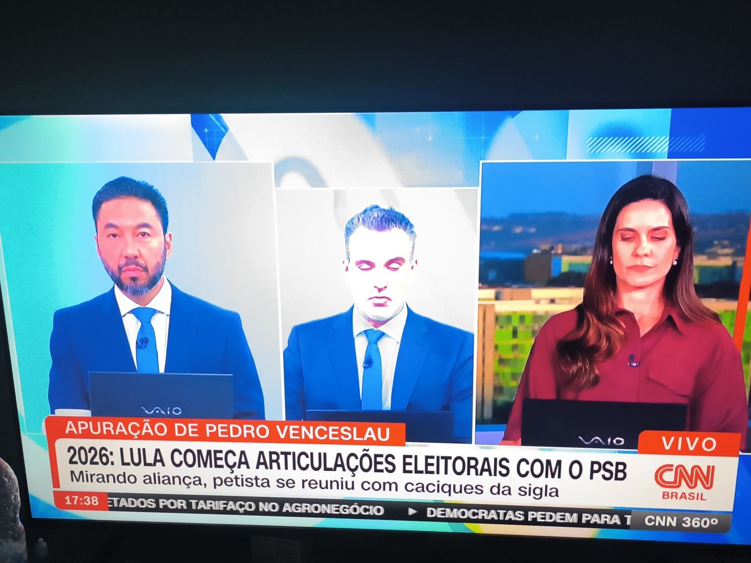 Tv 55 polegadas 4k Philips novíssima
