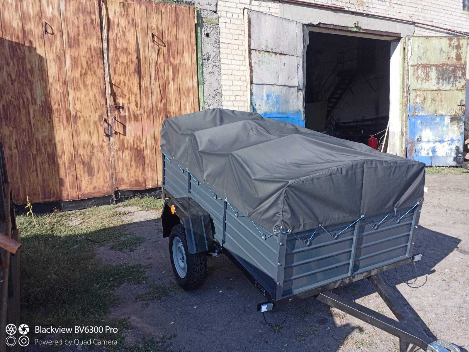 Легковий причіп від заводу виробника. Вигідна ціна! Доставка Делівері