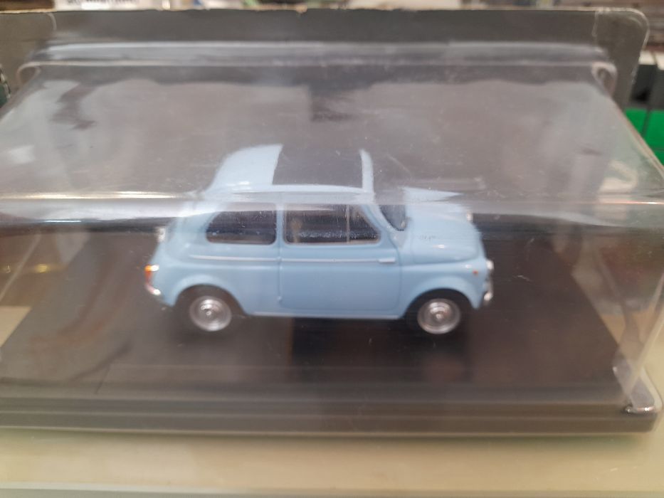 Carros Citroën Visa e GS - Peugeot 504 - Fiat 500 novos escala 1:24