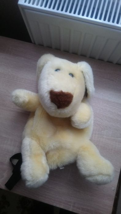 Рюкзак-іграшка, собачка