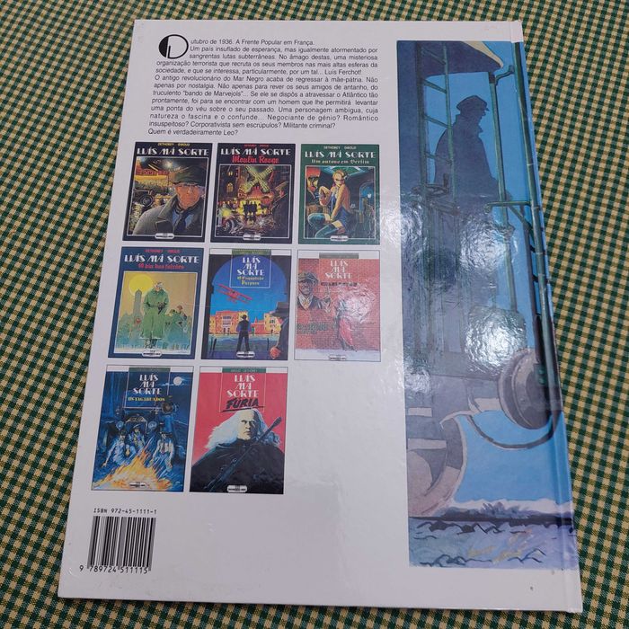 Luís Má Sorte Leo, de Giroud Dethorey