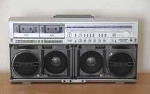 Sharp GF 777 boombox