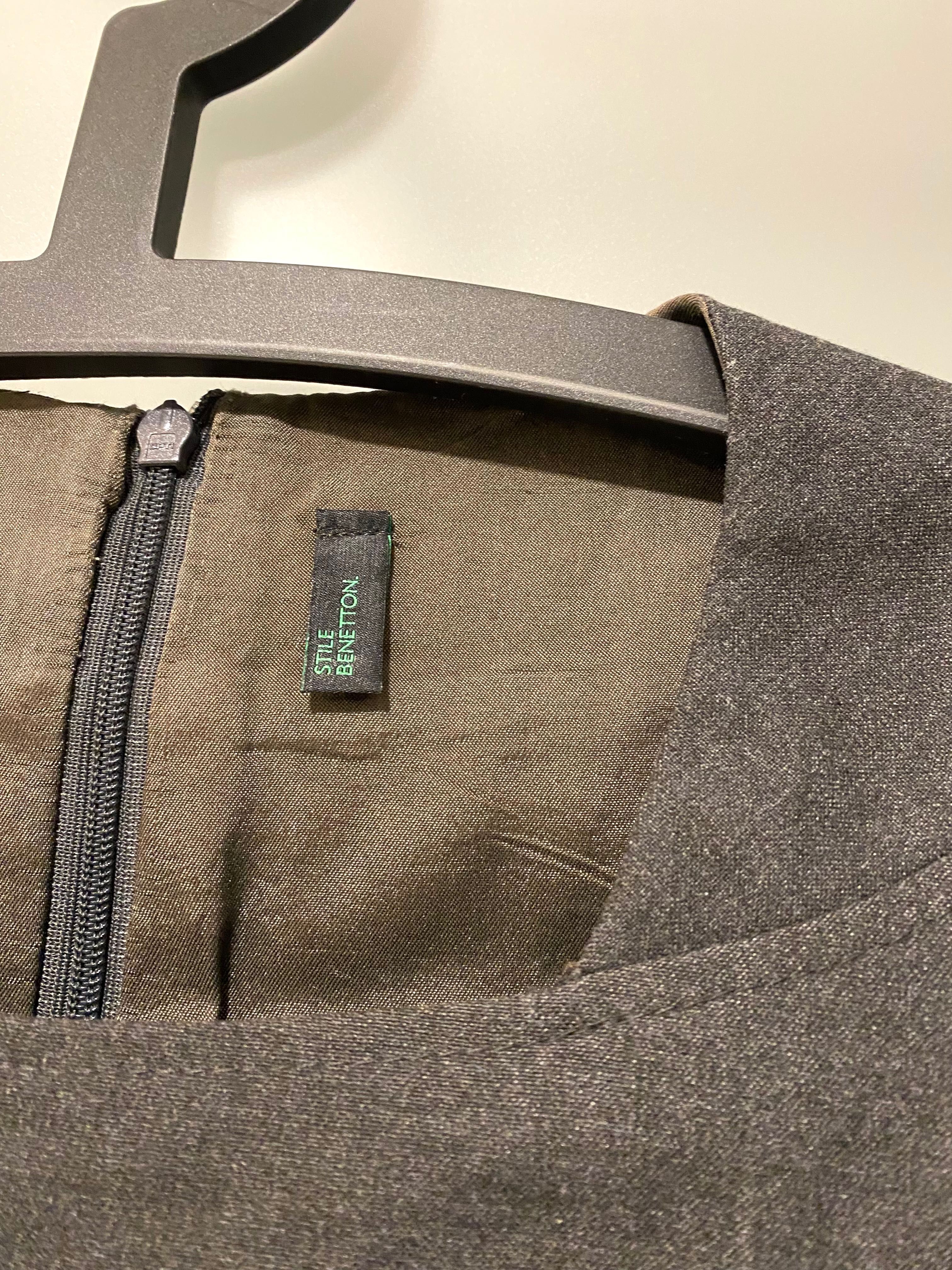 Vestido Benetton