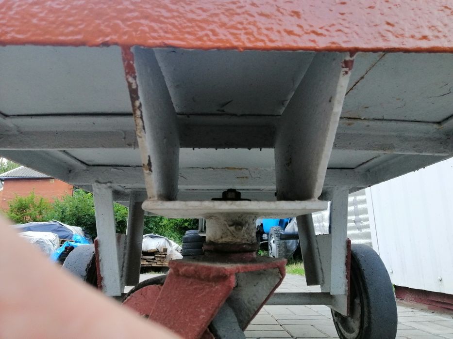 Тележка мощная!! тачка до 500кг платформенная на 4 колёсах. В наличии!