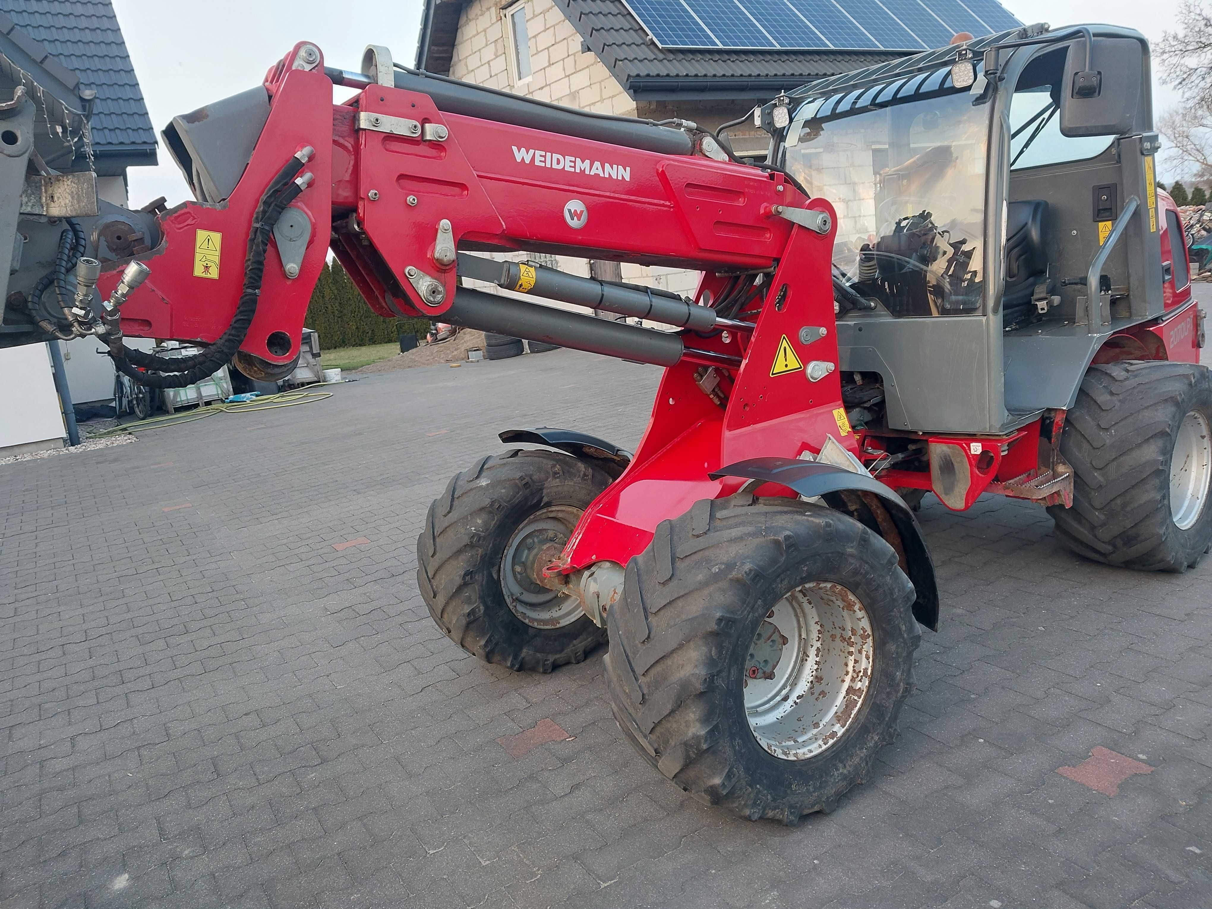 Ładowarka Weidemann 2070 LPT    2017 rok