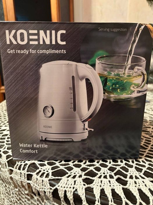 Продам НОВЫЙ электрочайник