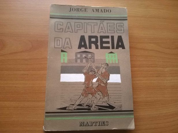Capitães da Areia - Jorge Amado (portes grátis)