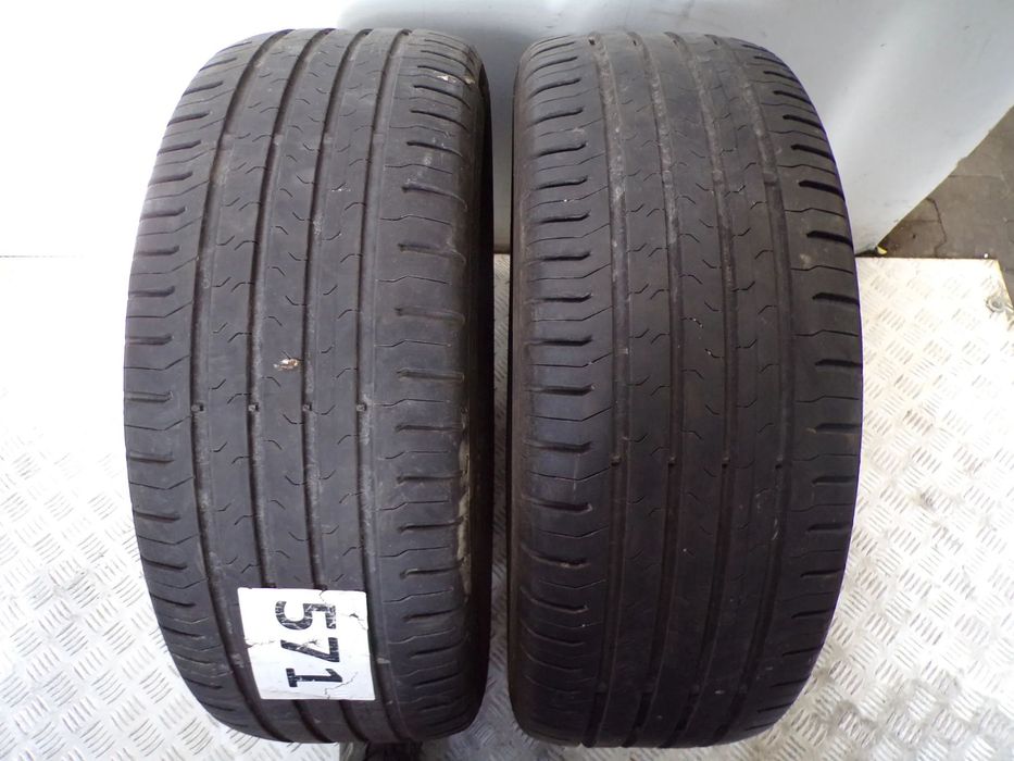 2 x OPONA CONTINENTAL CONTIECONTACT 5 215/55 17