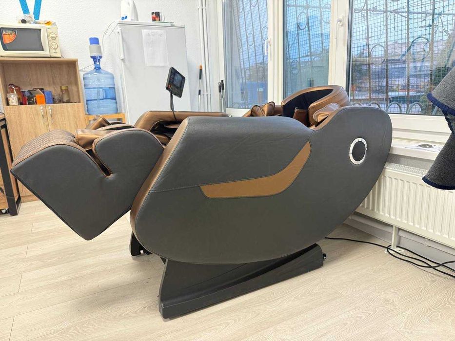 Масажне крісло xZero V12+ Premium Brown